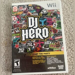Wii DJ Hero✨